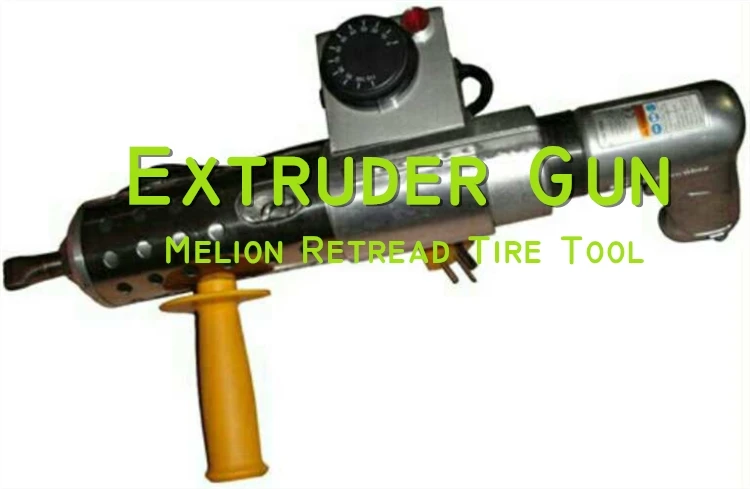 
Durable Handhold Tire Retreading Extrusion Gun 