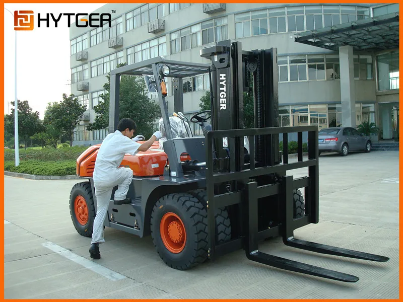 5 Ton Diesel Fuel, Forktift With Japanese Seat