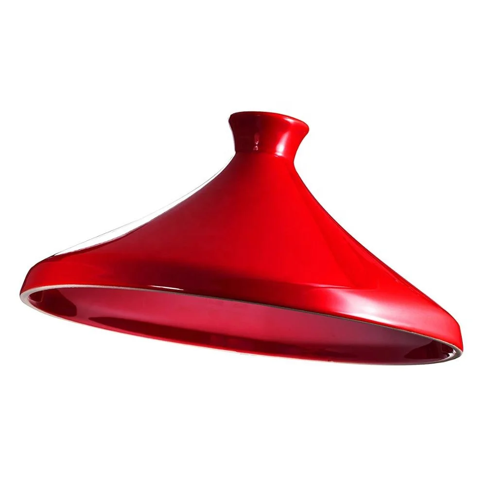 Enameled Cast Iron Cookware Tagine Pot Stock Cooking Pots Dutch Oven Casserole Set With Ceramic Lid