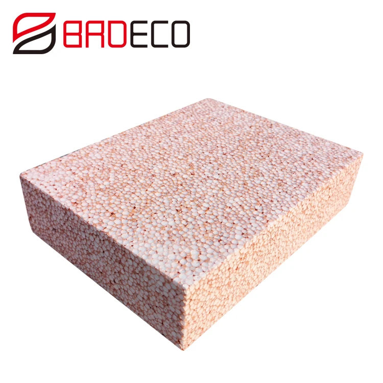 Fireproof Real gold EPS exterior wall insulation board