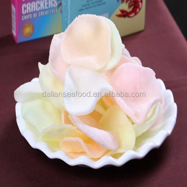 
Asian popular seafood factory price rich phosphorus shrimp crisp 