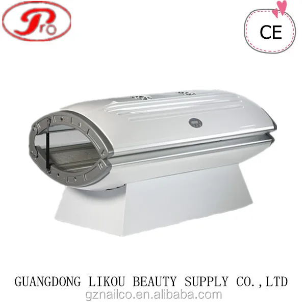 Beauty & health instrument lying solarium tanning bed prices LK-208