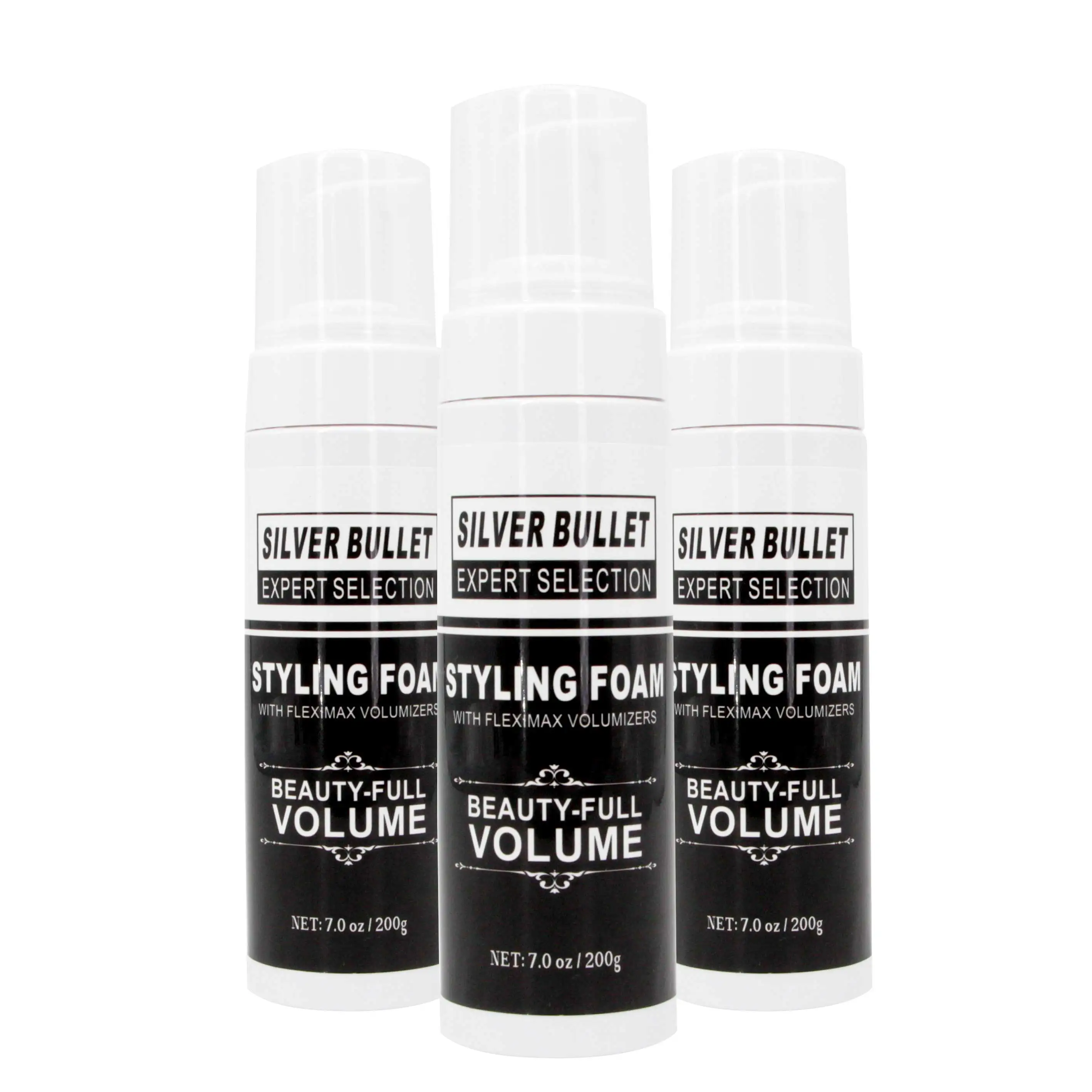 OEM hair mousse styling foam curling natural with private label