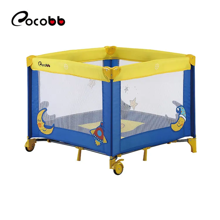 China manufacturer adult size folding kids playard outdoor baby playpen