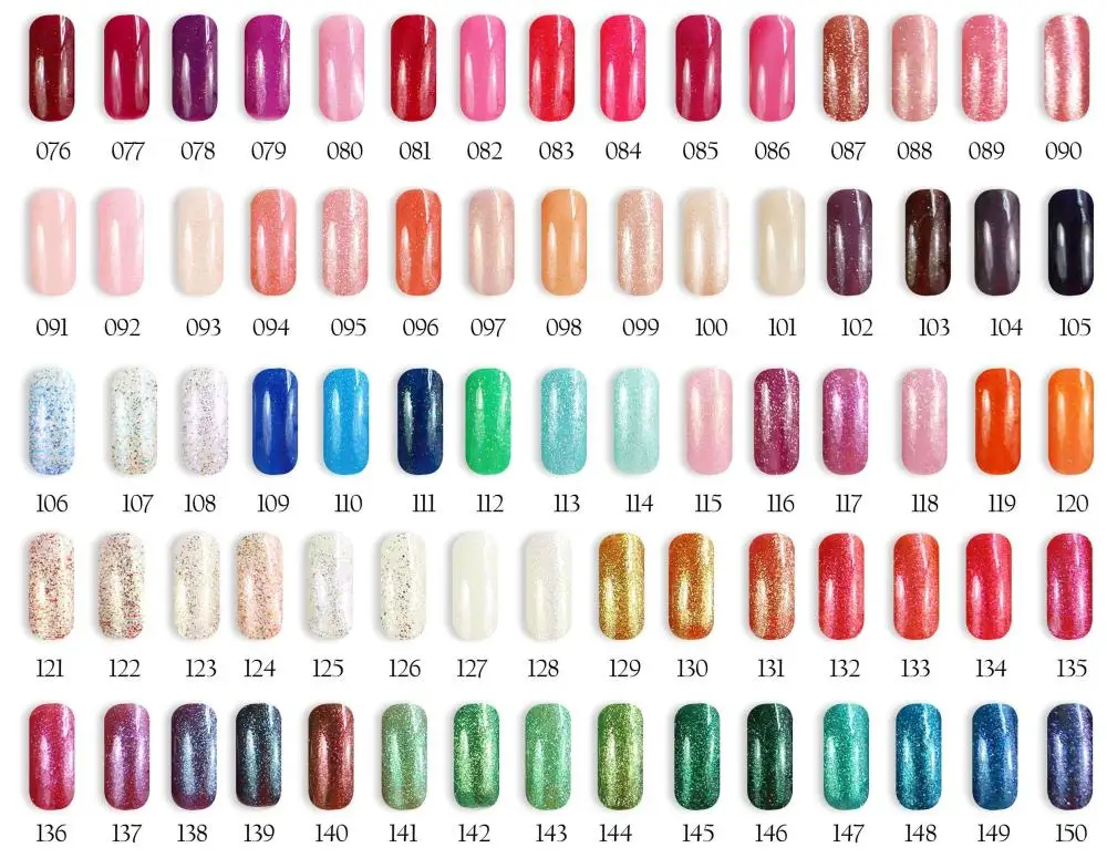 6pcs VEN Modern color UV LED Gel Nail polish 15ml 233 colors for choices in Feifan