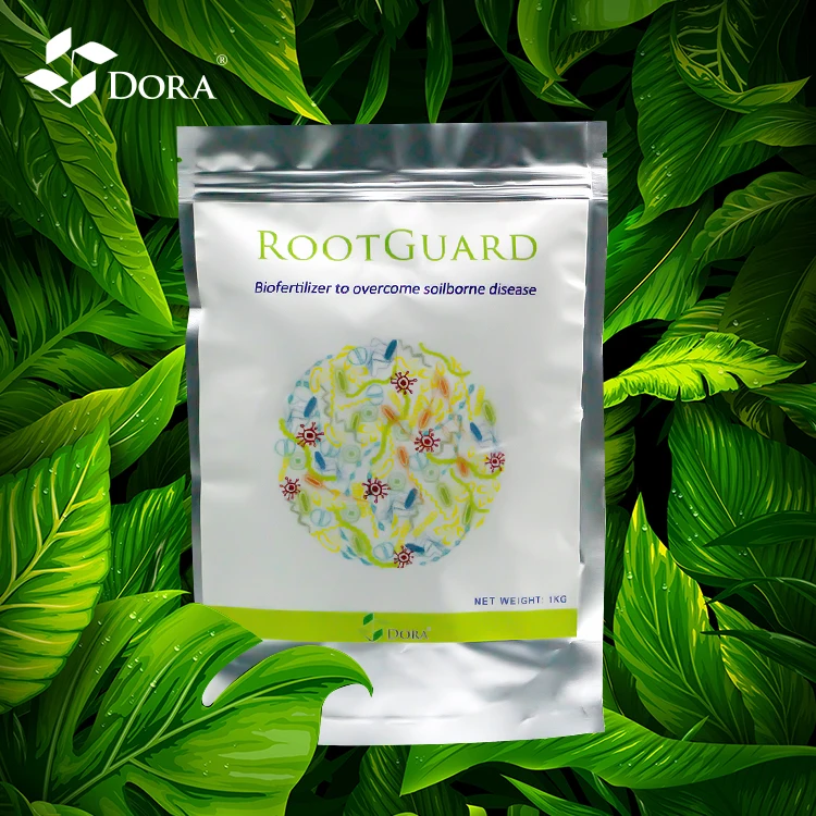 Dora Контролируемая помощь в преодолении болезней в период роста в качестве бананового удобрения