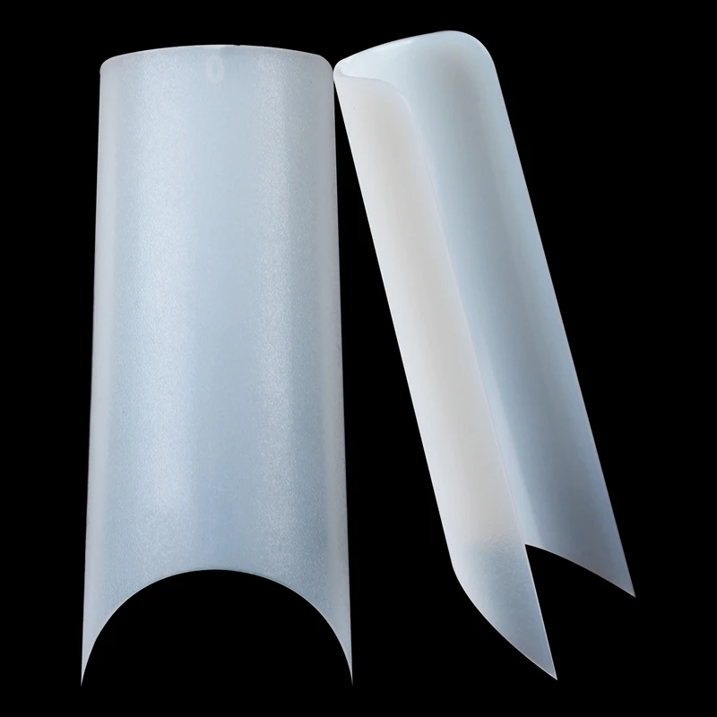 Fashion style Natural ultra thin nail tips false fingernails factory directly price