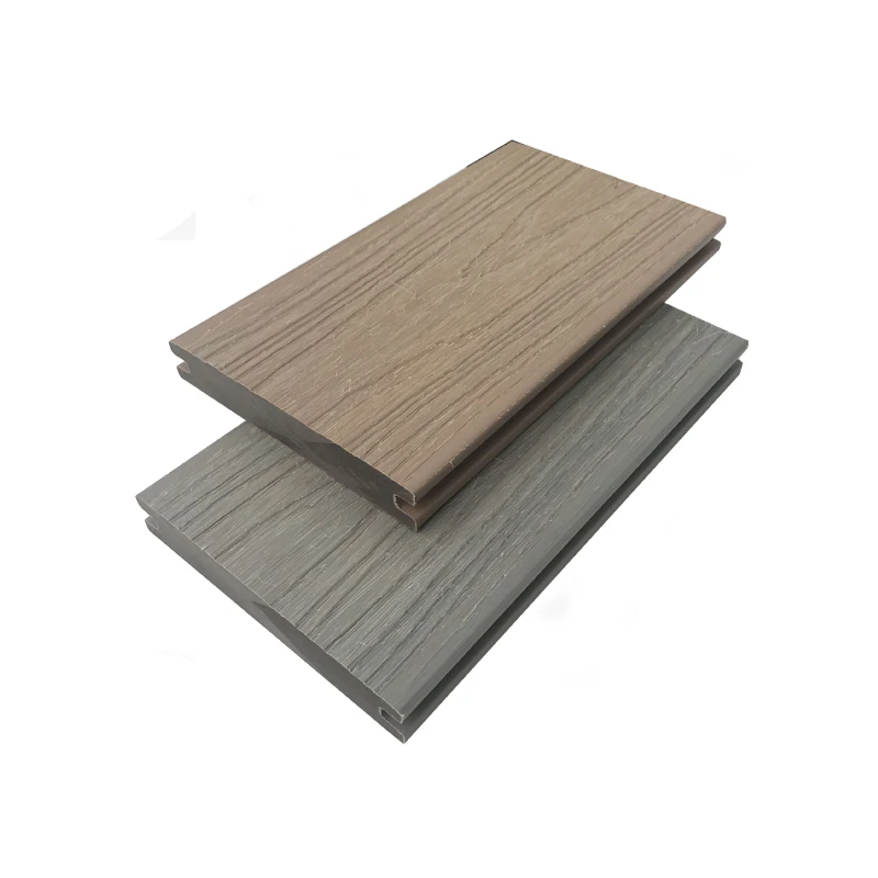 Waterproof Wpc Laminate Flooring Co-extrusion Soild Plastic Wood Floor Decking