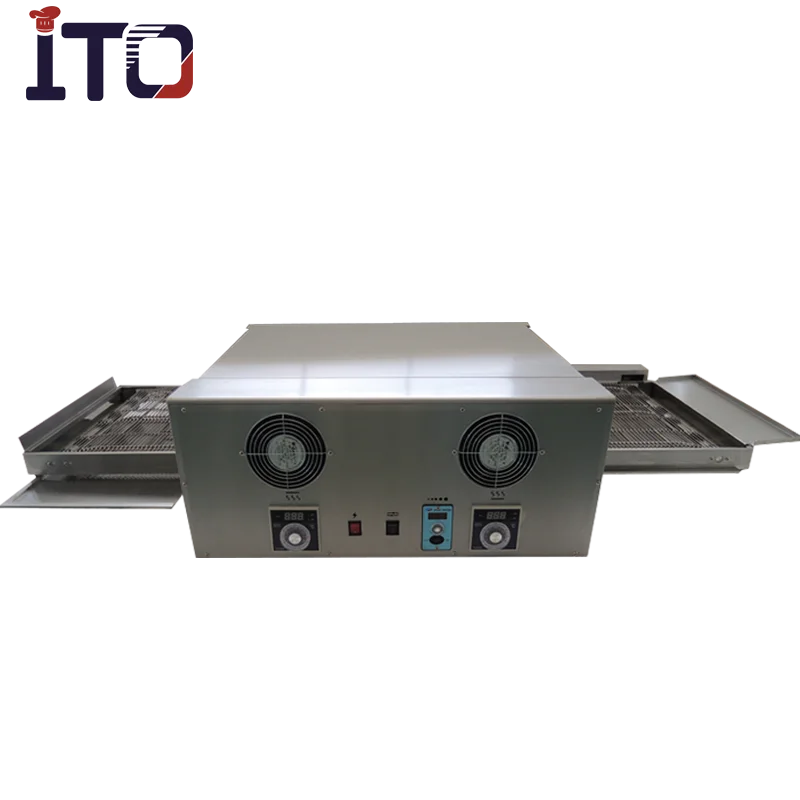 Электрическая ленточная печь для пиццы по заводской цене, оборудование для выпечки, конвейерная печь для пиццы