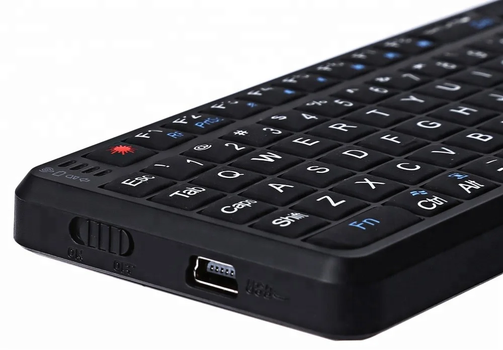 A8 Mini Portable Keyboard Wireless with Touching pad For HTPC Laptop PC