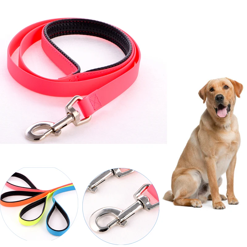 Оптовая Прочный ПВХ собаки поводок