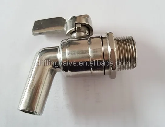 beer faucet suitable for beer barrel wine barrel 304 stainless steel