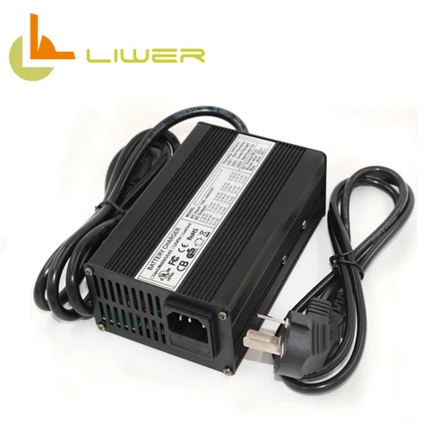12V 24V 36V 48V 20A 15A 10A 7A LiFePO4/Lead Acid/Li-ion battery charger for electric scooter/motorcycle