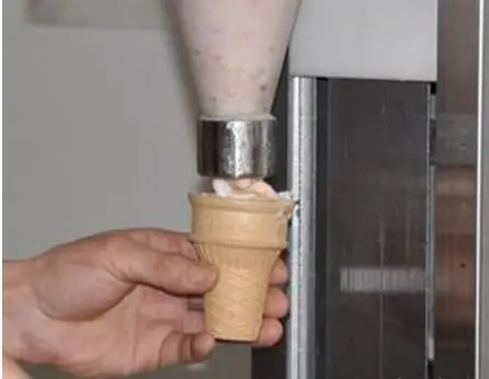 Мягкий вихревой дрель свежий реальные заморозки фруктов для приготовления замороженного йогурта мороженое смешивания Блендер Машина для мороженого