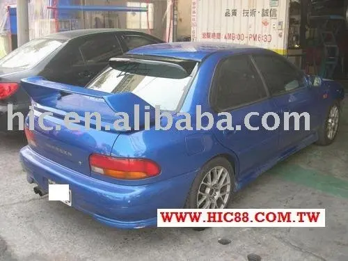 козырек крыши, заднего стекла солнцезащитный козырек, sun автомобиля охранников для subaru impreza