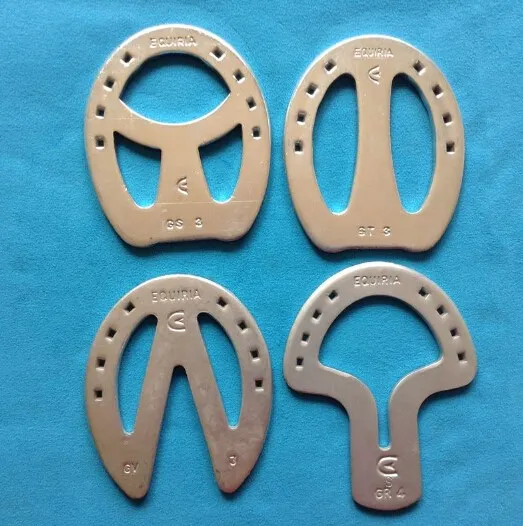 Factory Custom Wholesale High Quality Racing Alloy Horseshoes Horse Shoe