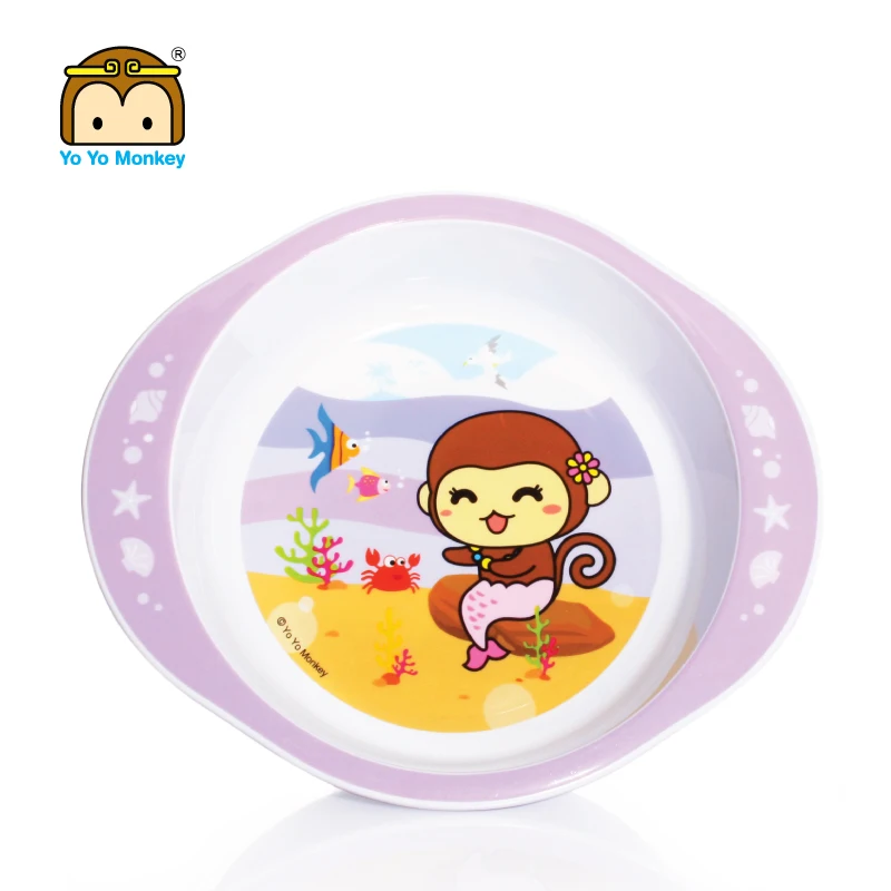 
BPA Free PP Toddler Feeding Bowl with IML 