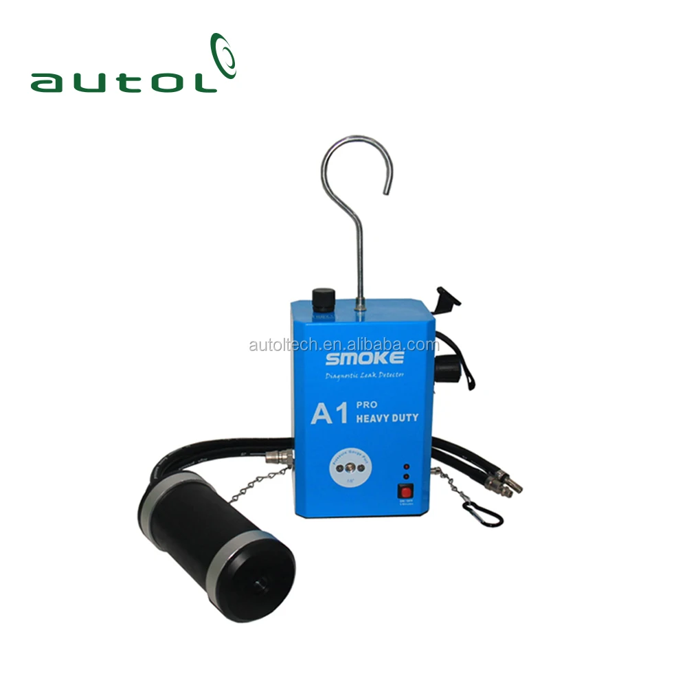 Automotive Smoke Machine Leak Detector A1 Pro Heavy Duty Instant somke generation