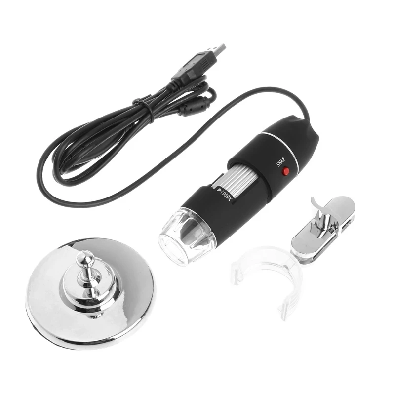 25-1000X Portable Handheld USB Video Digital Microscope with Measuring Software UX1000