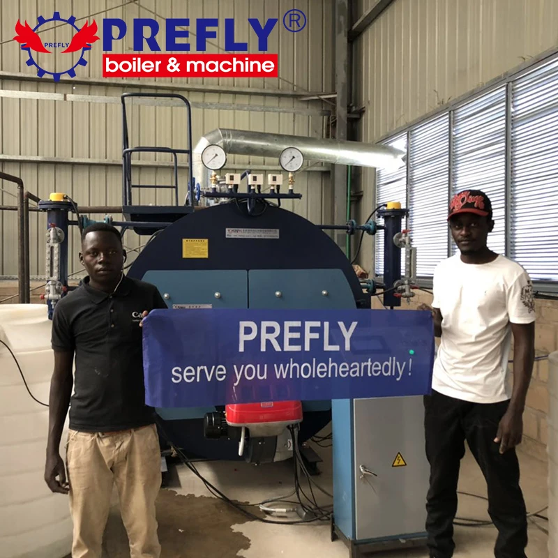 Industrial steam boiler price Boiler exported to Malaysia with DOSH certifications