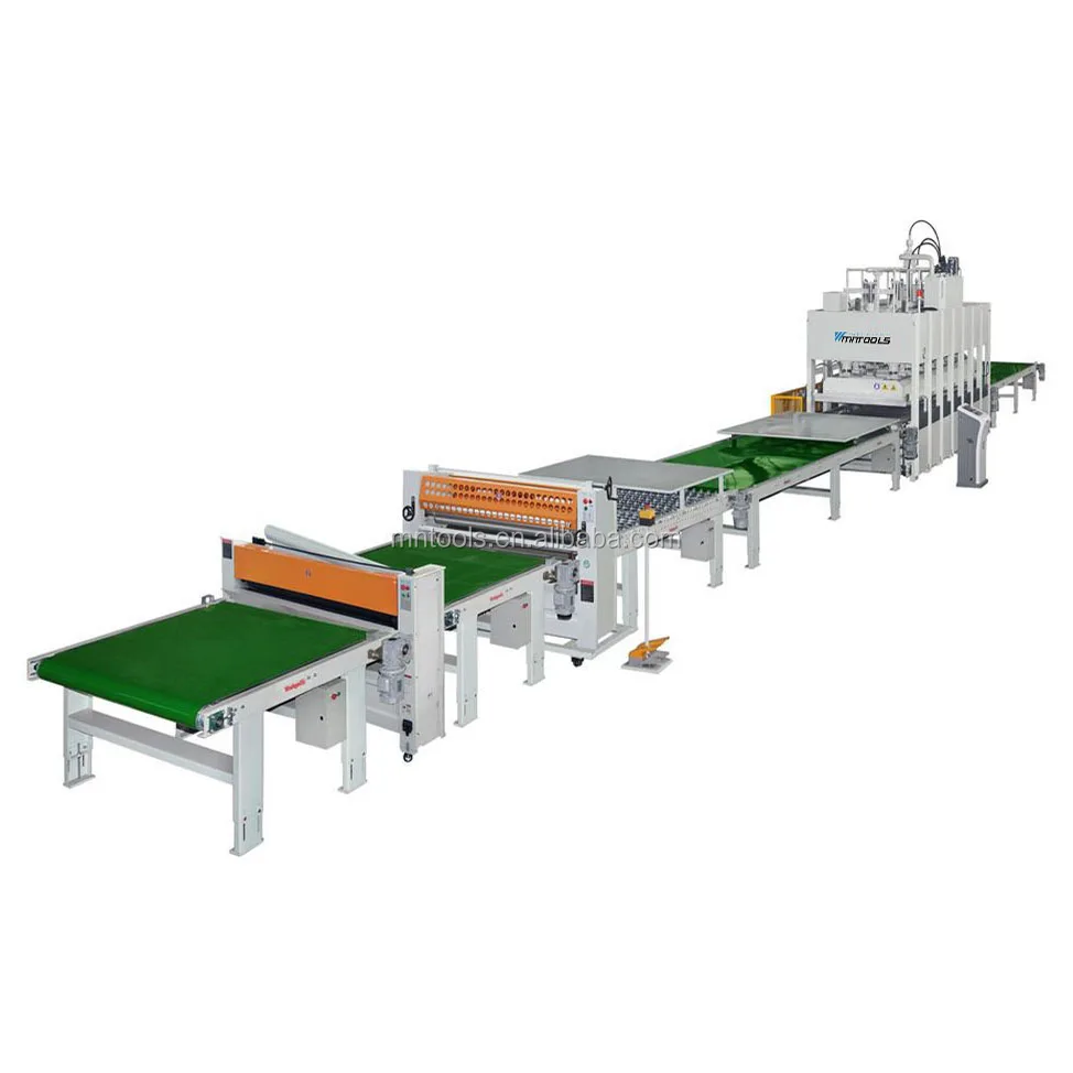 High production quality plywood hot press machine