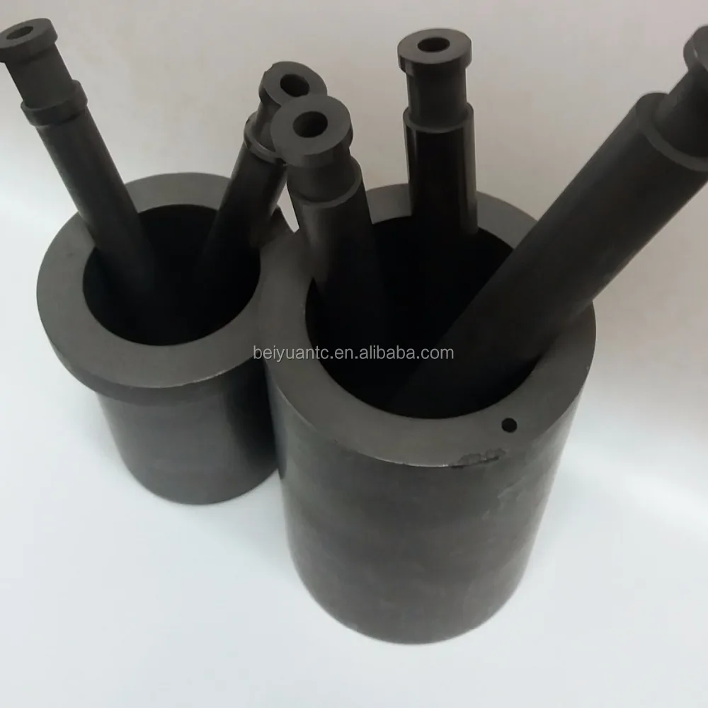 
high quality Graphite crucibles for melting gold 