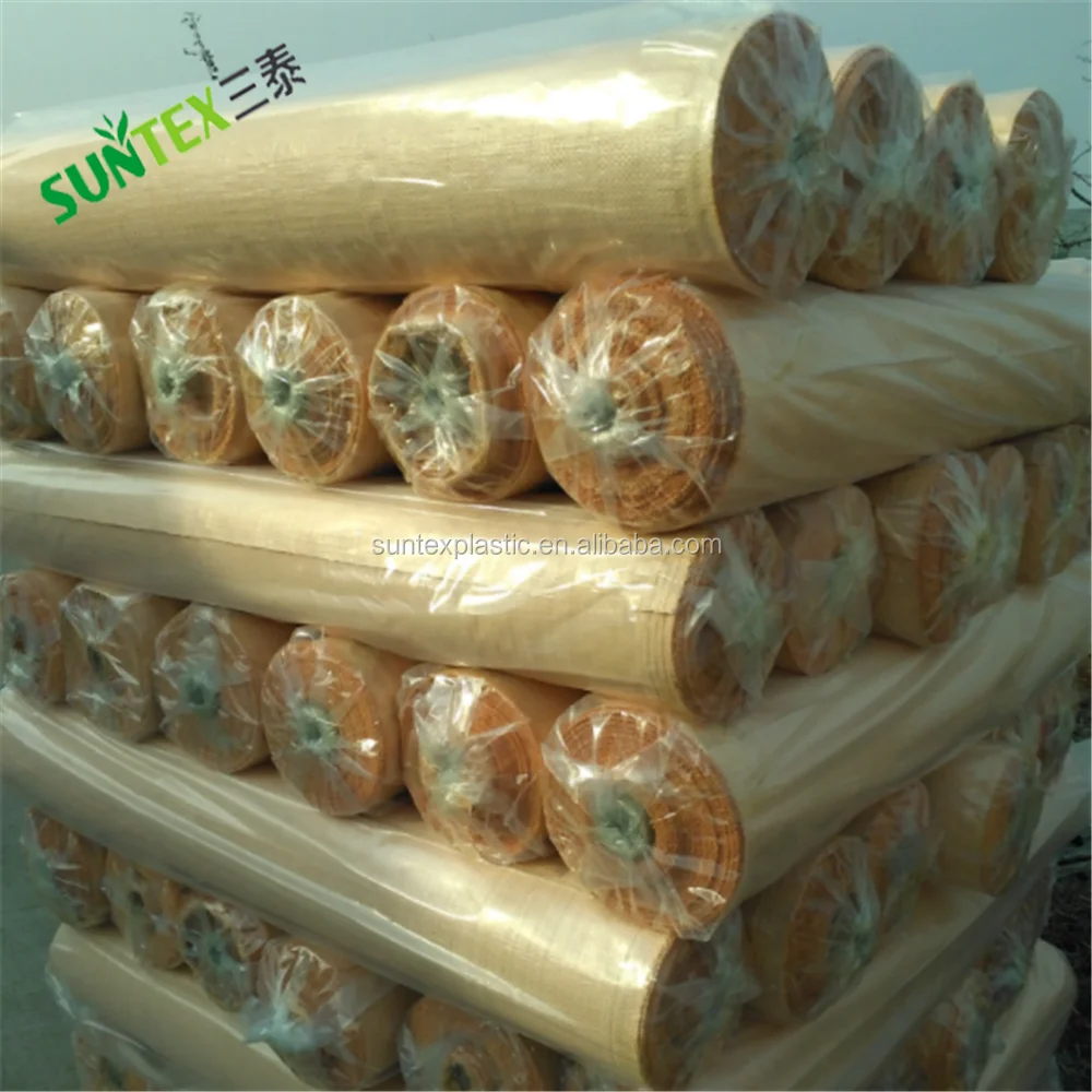 Low cost landscape fabric weed control fabric,dust proof rain water permeable woven cloth,garden weed block fabric