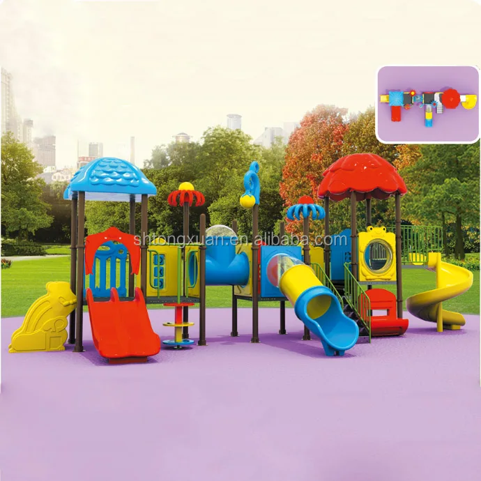 
Kids Outdoor Playground Park Play Equipment for Parks Games Toys 