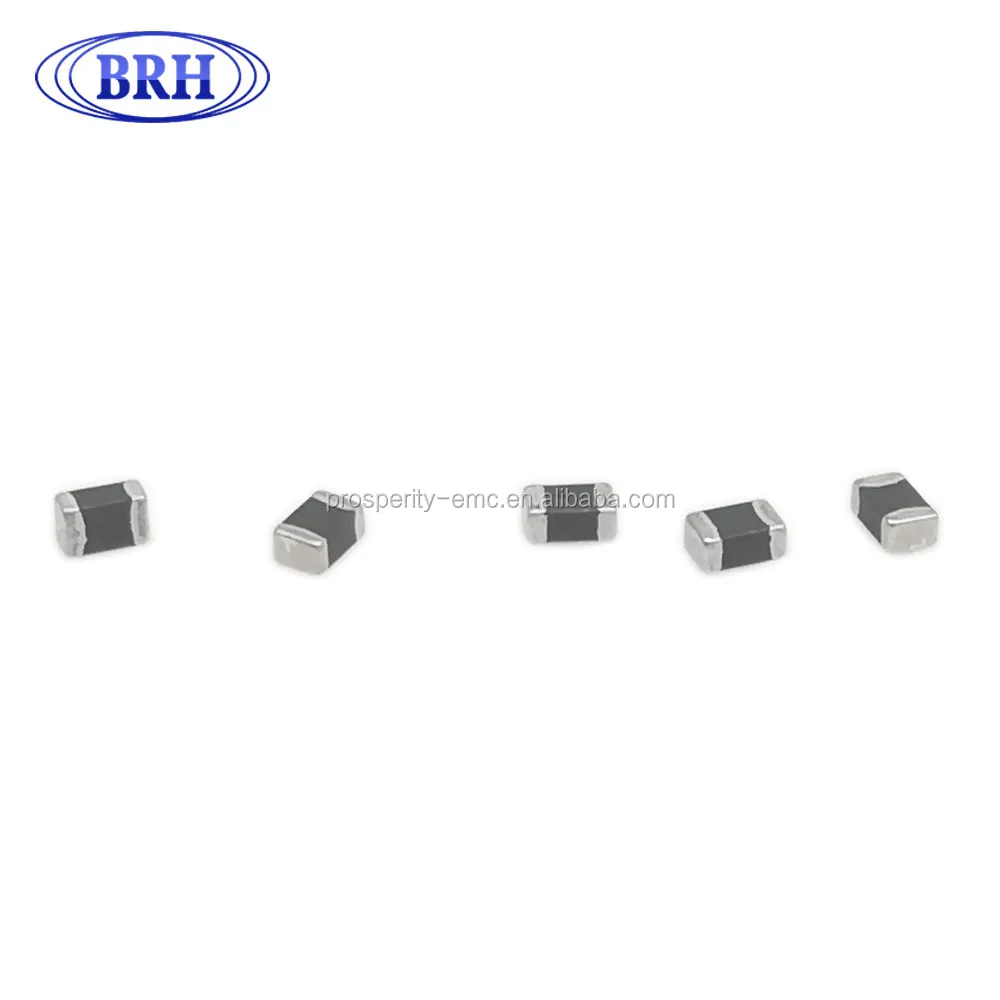 High impedence multilayer smd ferrite bead inductor for emi 0805 size 1500ohm 0.3A