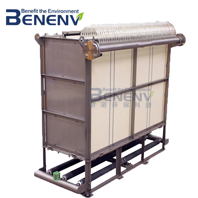 Компактный блок обработки воды мембраны пакета в контейнере с модулем MBR