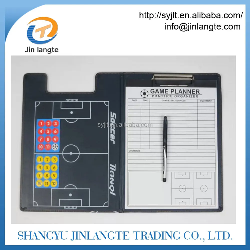 Football training equipment soccer tactic boards training accessories