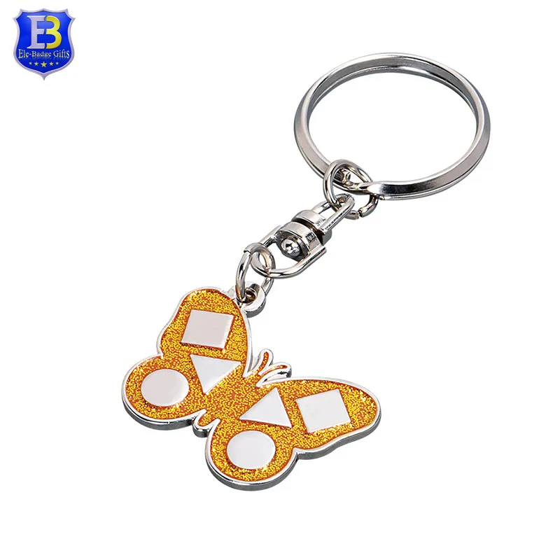 New products high quality keyrings cool helicopter shape metal keychain