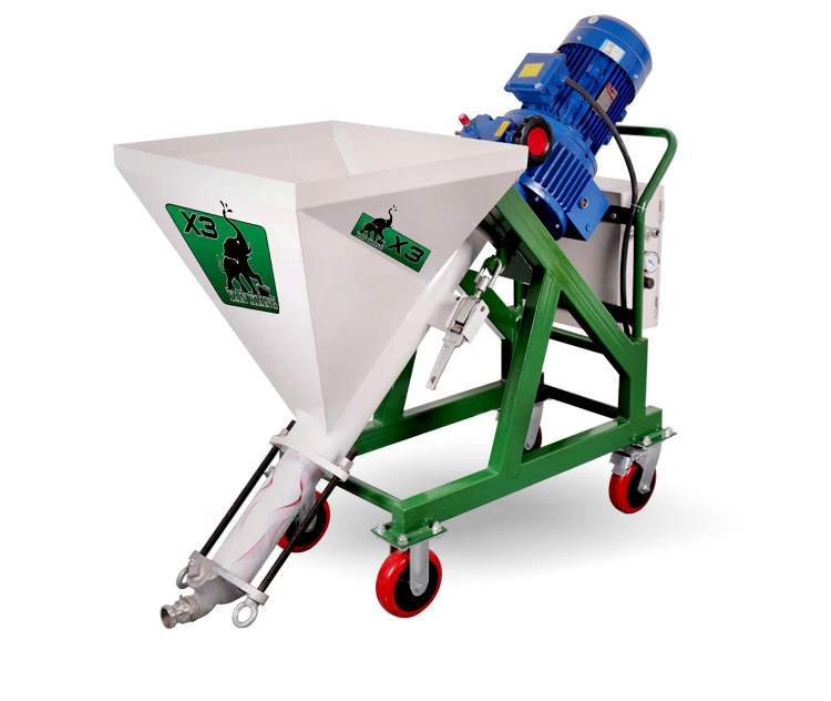 X3   Spraying Machine for Spray  Interior Plaster/Finishing Coat/ Floor Levelling Compound