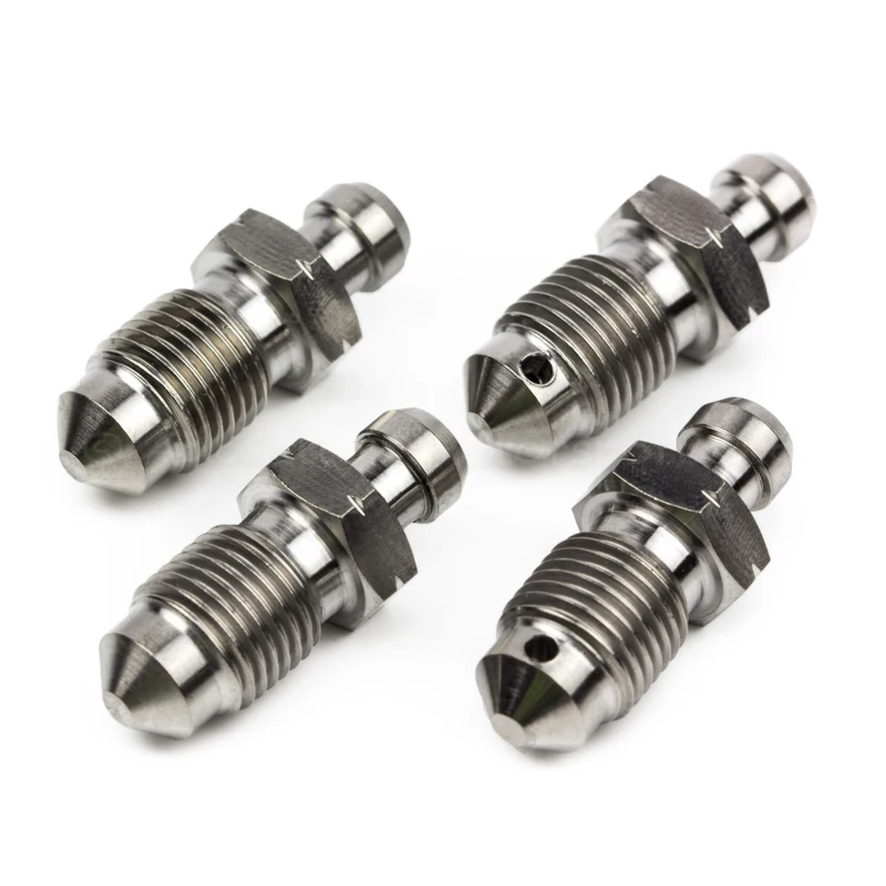 Titanium screws bolts nuts for Motorcycle exhaust Braking Caliper