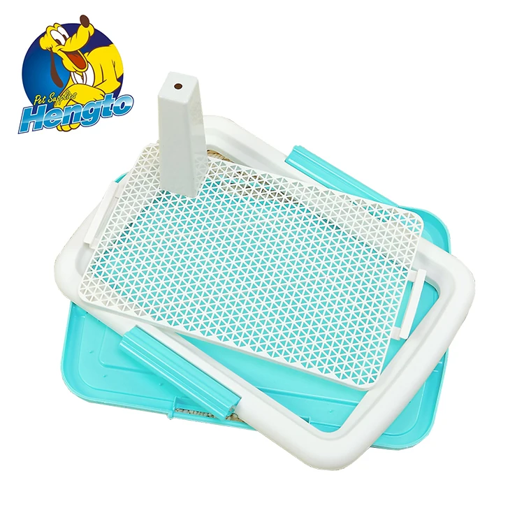 Indoor Pet Grid Toilet Dog Litter Box Pan Dog Training Tray