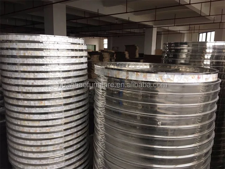 DH-824 Newest fashion elegance marble round dining table malaysia