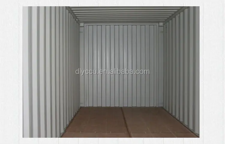 ISO standard 20ft sea container supplied in China main ports