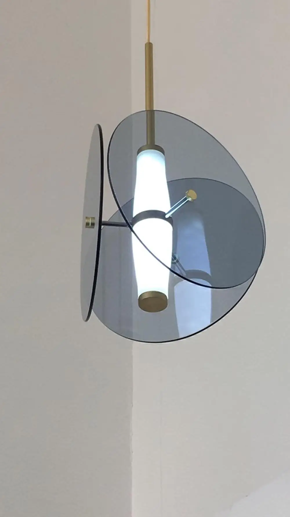 
Post Modern Suspension Lighting Chandelier LED Glass Pendant Lamp for Home Decoration 