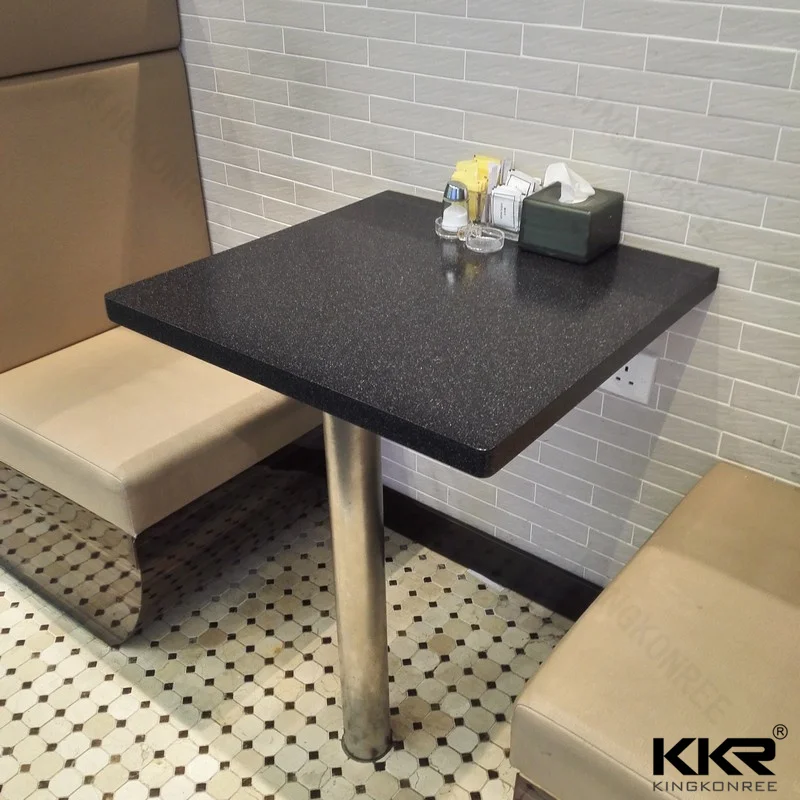 fast food table and chairs / high end restaurant furniture / restaurant tables