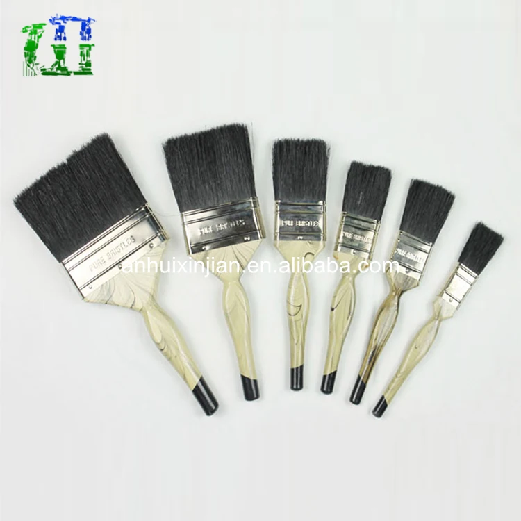 paint brush 2024 most popular varnish handle paint brush with price