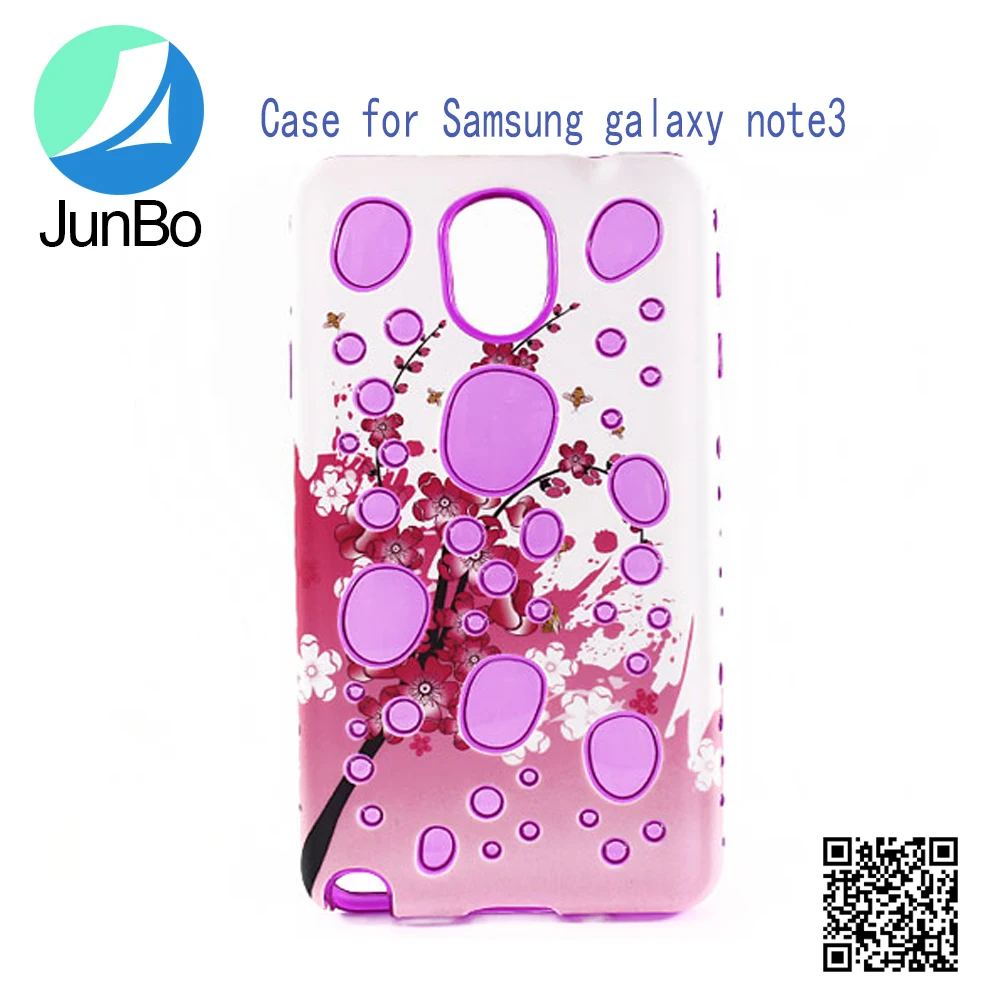 2016 New Arrival TPU+PC Case Bubble Pattern Fashion Case for Samsung Galaxy Note 3