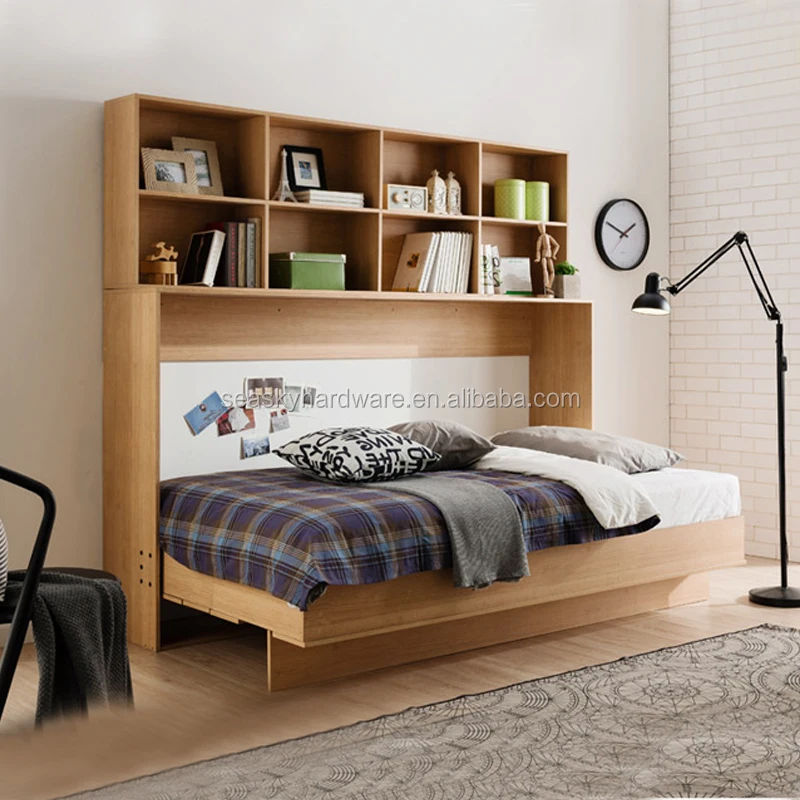 
Modern Space Saving Innovative Murphy Bed Folding Wall Bed Hardware 