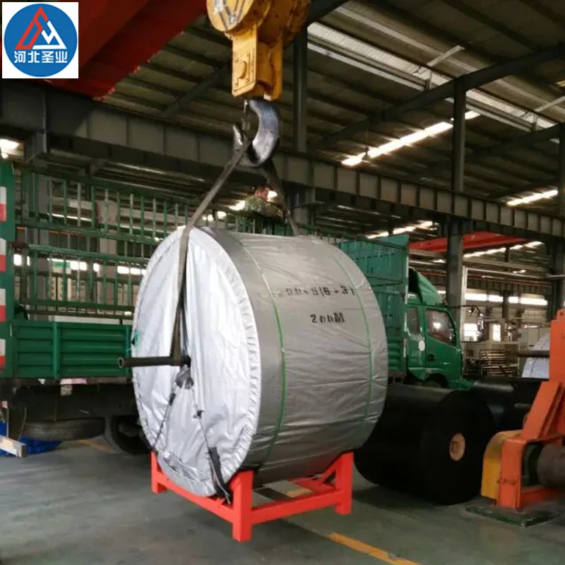 
good quality rubber heat resistant conveyor belt bands for sale 