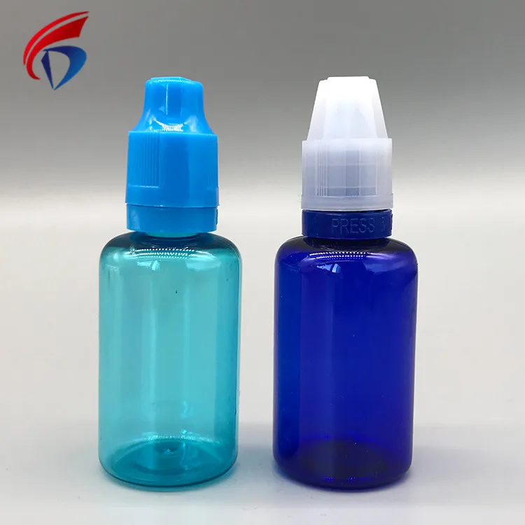 
 Экспортируемые хорошее крышки твист 120 мл Желтый с белым шапки высокое качество 20 мл ПЭТ флакон-капельница  