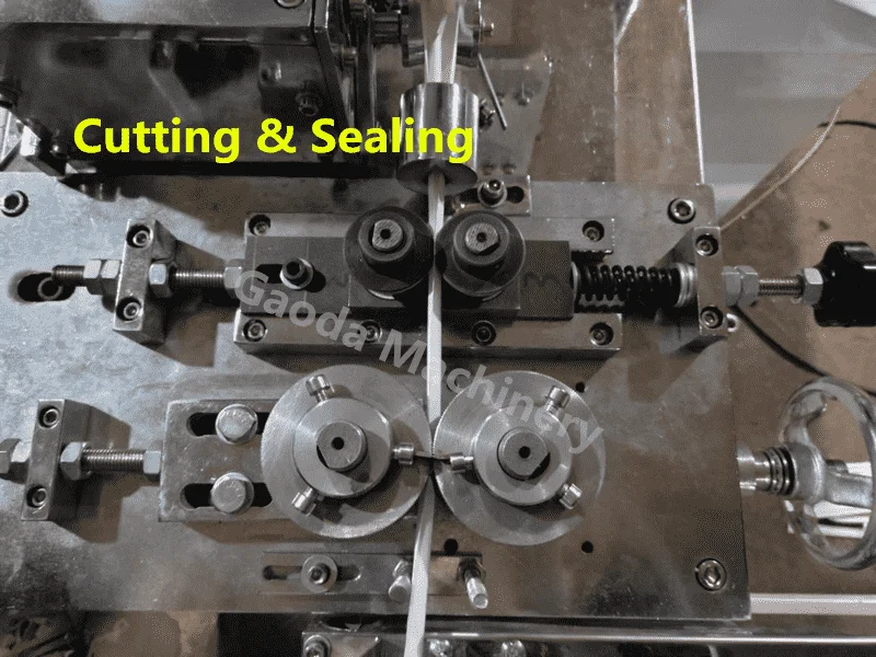 GD-P300, Automatic Individual/Single Straw Packing Machine,  for Paper Straw, Colorful Printing on Paper  Package