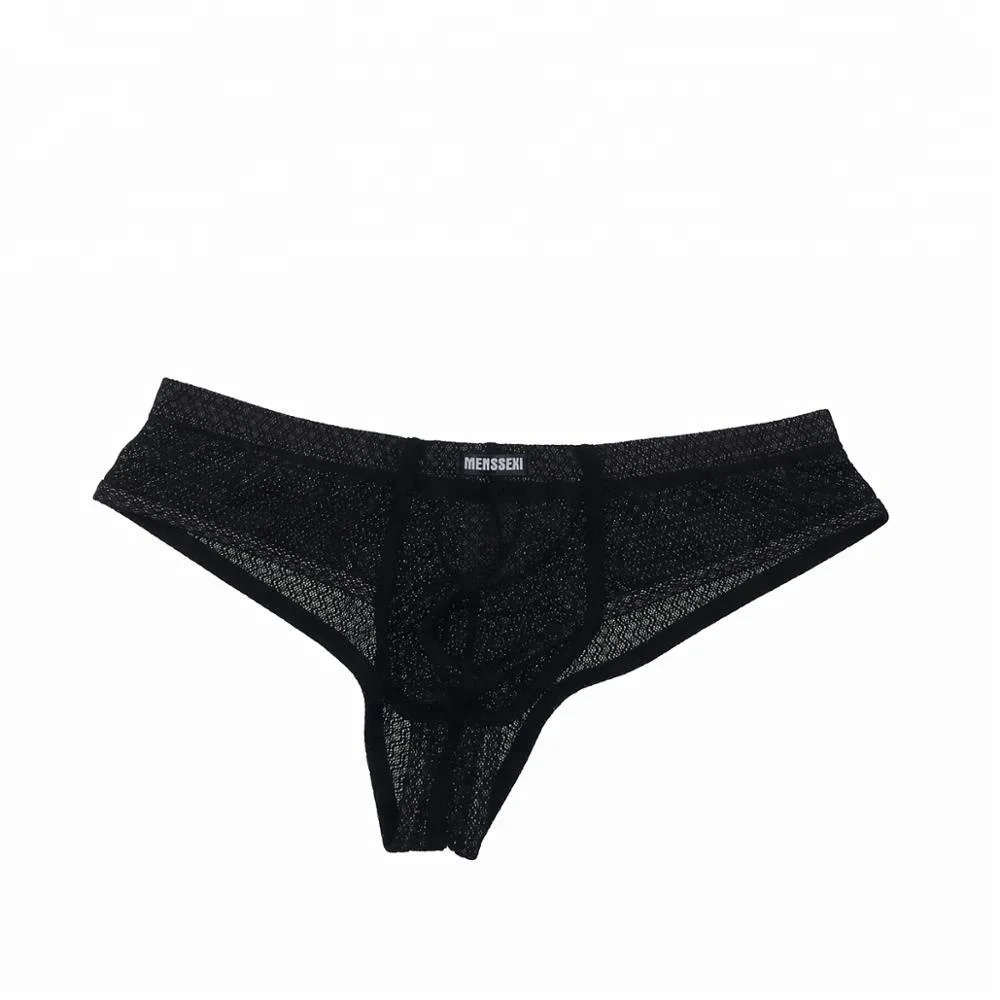 Custom MENSSEXI Brand Micro Nylon Sexy Men Boxer Short Underwear Cuecas Transparent 80%Polymaid 20%Spandex 884