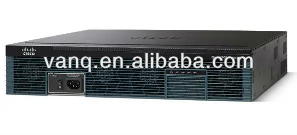 бренд новых cisco 2921/k9 комплексных услуг маршрутизатор