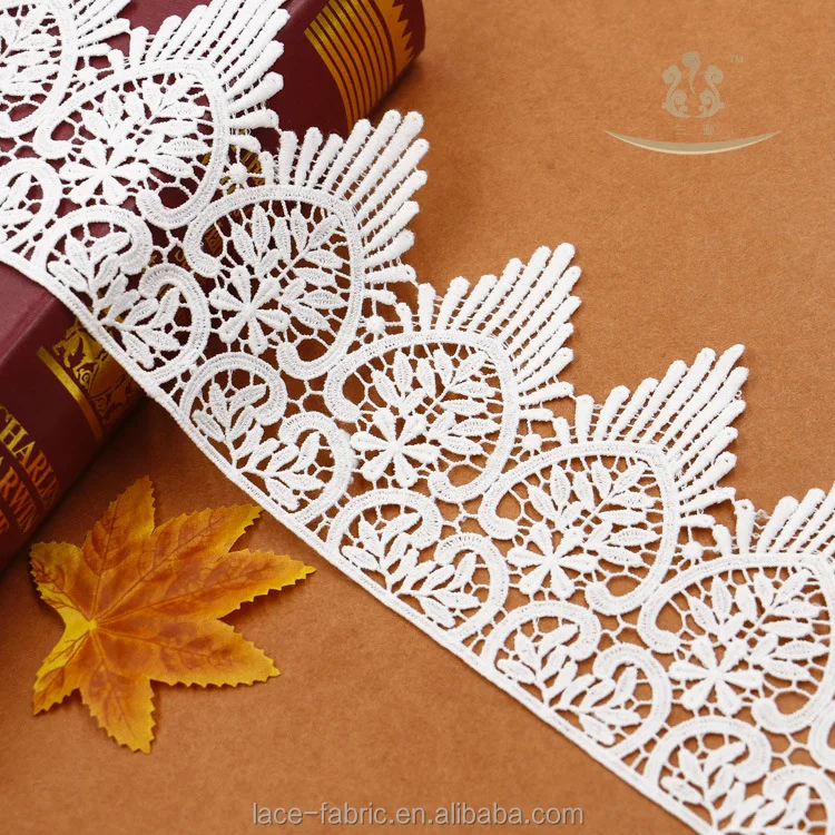 
Купите сетку шириной 11 см, вышивка, маленькая Красивая Высококачественная кружевная отделка 