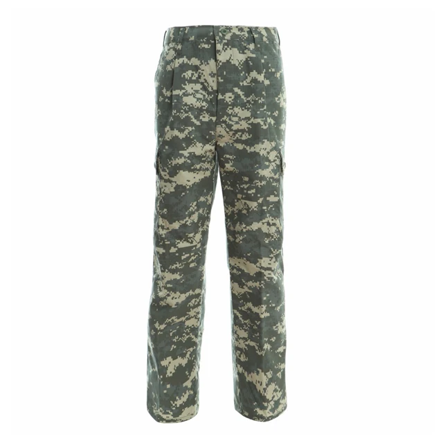 Custom Nylon Cotton Multicam Camo Army Trousers Military Uniform Camouflage Tactical Pants