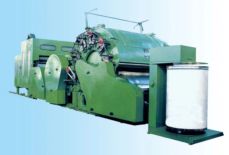 
 Выход 45-62 кг, машина для кардинга шерсти  